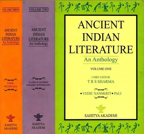 Ancient Indian Literature - An Anthology (Set of 3 Volumes) - Retail Maharaj