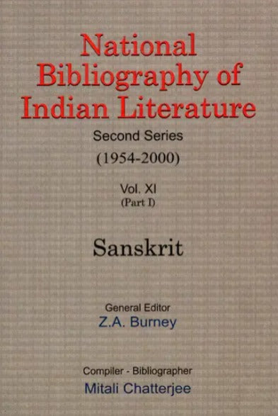 National Bibliography of Indian Literature (1954-2000)(Sanskrit)Vol. XI - Retail Maharaj