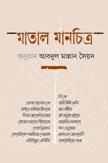 Matal Manchitra (মাতাল মানচিত্র)