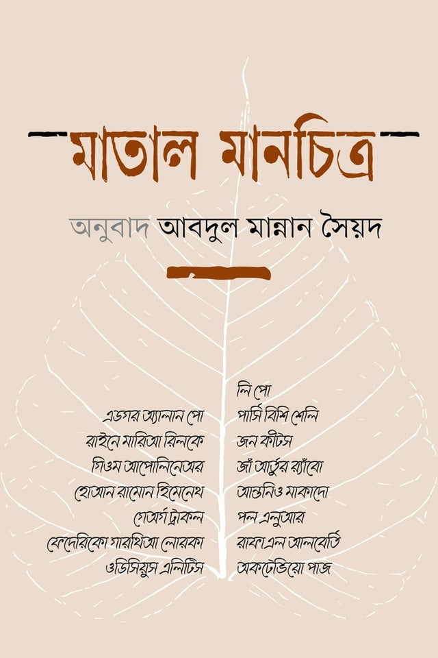 Matal Manchitra (মাতাল মানচিত্র)