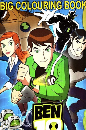 Big Colouring Book (Ben 10)