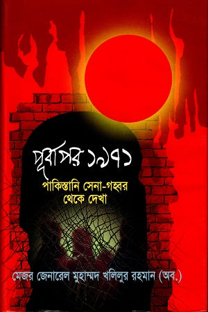 Purbaapar 1971: Pakistanī Senā-Gohbor Theke Dekha (পূর্বাপর ১৯৭১ঃ পাকিস্তানি সেনা-গহ্বর থেকে দেখা)