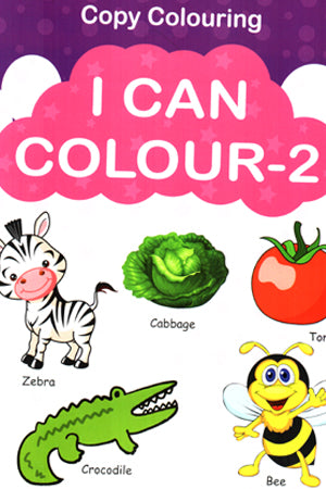 I CAN COLOUR 2