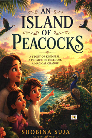 An island of Peacocks