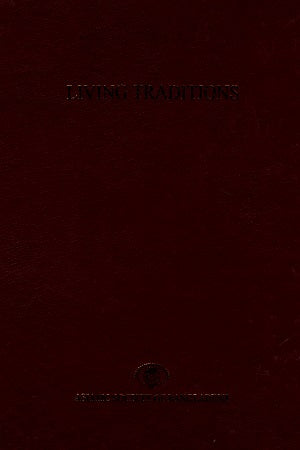 Living Traditions (Cultural Survey of Bangladesh Series 11)