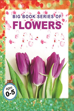BIG BOOK SERIES OF FLOWERS