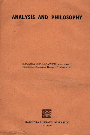 Analysis And Philosophy