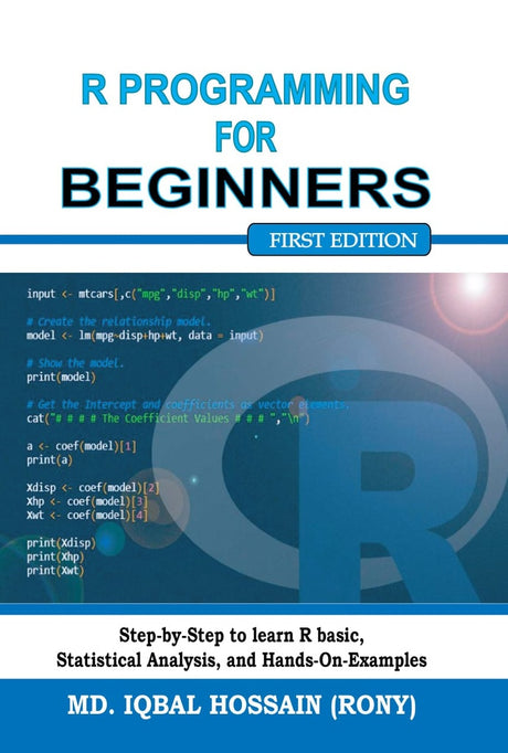 R Programming For Beginners
