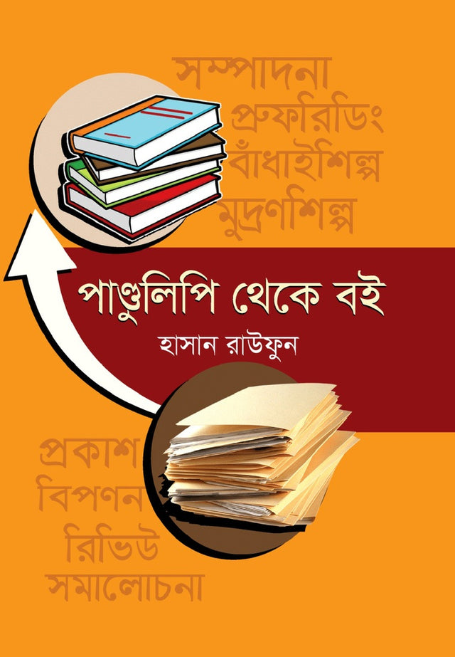 Pandulipi Theke Boi (পাণ্ডুলিপি থেকে বই)