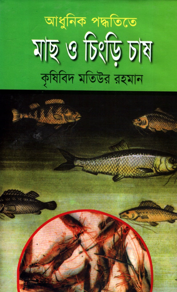 Adhunik Poddhotite Mach O Chingri Chash (আধুনিক পদ্ধতিতে মাছ ও চিংড়ি চাষ)