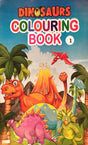 Dinosaurs Colouring Book - 1