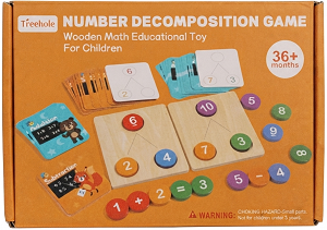 Number Decomposition Game