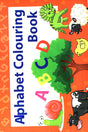 ALPHABET COLOURING BOOK A B C D