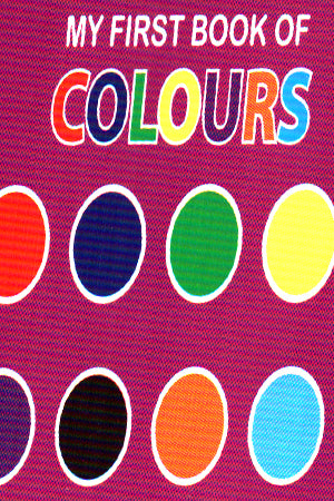 My First Book of Colours