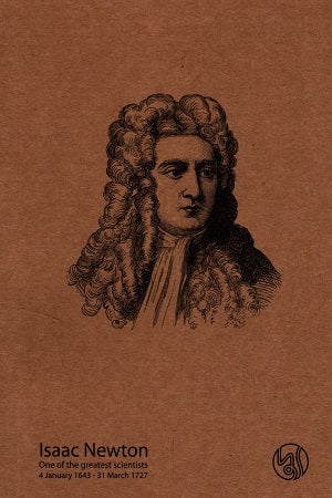 Isaac Newton NoteBook