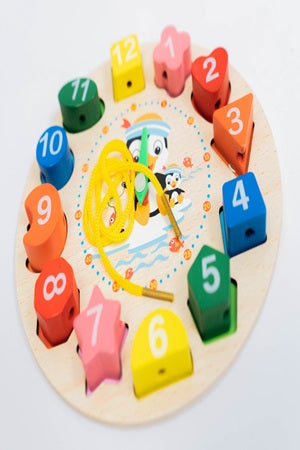 Color Sorting Clock