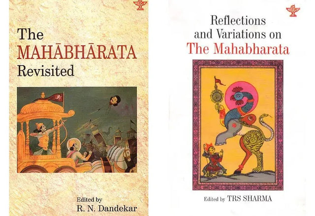 Sahitya Akademi on Mahabharata (Set of 2 Books) - Retail Maharaj