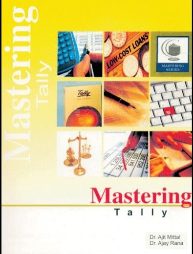Mastering Tally - Retail Maharaj