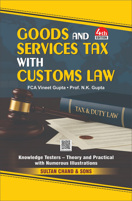 Goods and Services Tax with Customs Law - Retail Maharaj