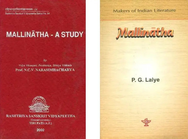 Two Books on Mallinatha - Retail Maharaj