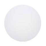 Retail Maharaj Professional Round Cotton Canvas Board White Primed Artist Surface - Retail Maharaj