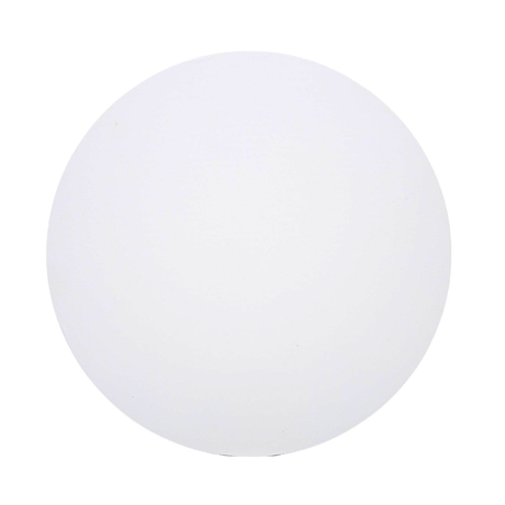 Retail Maharaj Professional Round Cotton Canvas Board White Primed Artist Surface - Retail Maharaj