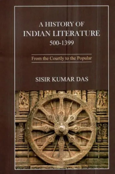 A History of Indian Literature: 500-1399 (From the Courtly to the Popular) - Retail Maharaj