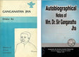Two Books on Dr Ganganath Jha - Retail Maharaj