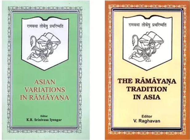 Ramayana in Asia (Set of 2 Books) - Retail Maharaj