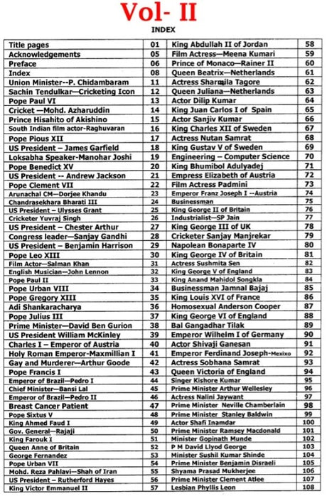 A Book of 300 Important Horoscopes (2 Volumes Set) [English] - Retail Maharaj