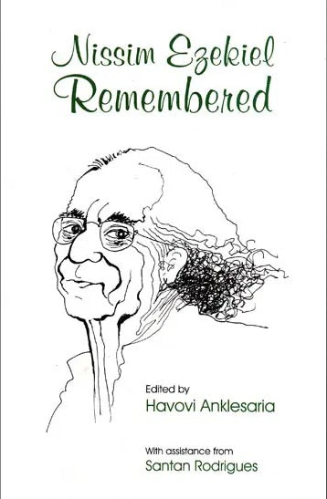 Nissim Ezekiel Remembered - Retail Maharaj