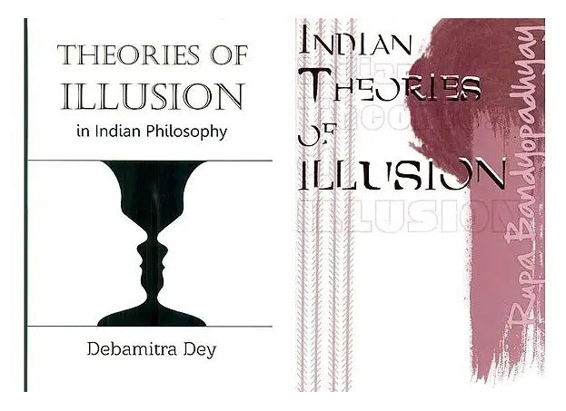 Illusion in Indian Philosophy (Set of 2 Books)