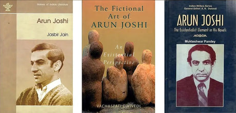 3 Books on Arun Joshi - Retail Maharaj
