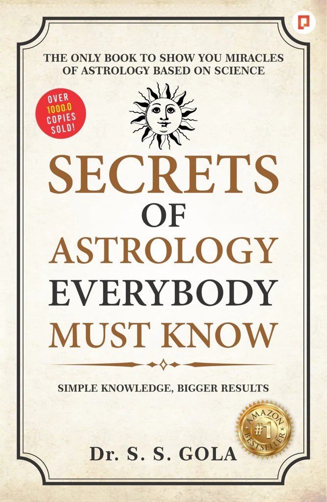 Secrets of Astrology [English] By Dr. S.S. Gola - Retail Maharaj