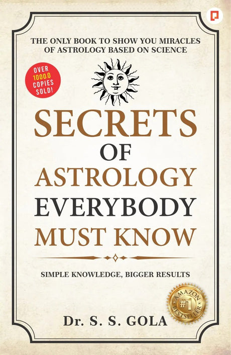 Secrets of Astrology [English] By Dr. S.S. Gola - Retail Maharaj