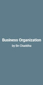 Business Organization - Retail Maharaj
