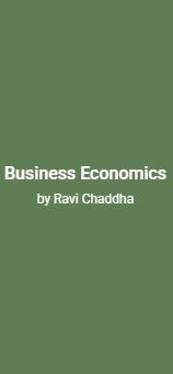Business Economics - Retail Maharaj