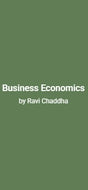 Business Economics - Retail Maharaj