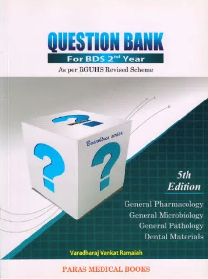 Question Bank For BDS 2nd Year - Retail Maharaj