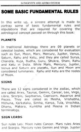 Longevity and Astro System [English] By MK Viswanath - Retail Maharaj