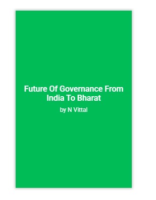 Future Of Governance From India To Bharat