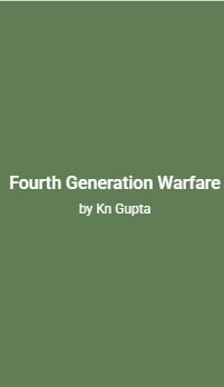 Fourth Generation Warfare - Retail Maharaj