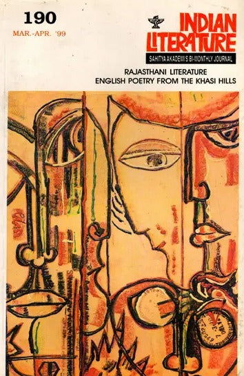 Indian Literature- Sahitya Akademi's Bi-Monthly Journal Rajasthani Literature English Poetry from The Khasi Hills No.190 Mar-Apr,1999 (Vol.XLIII No.2) (An Old and Rare Book) - Retail Maharaj