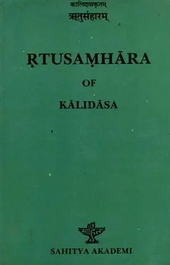 Rtusamhara of Kalidasa - Critical Edition (An Old and Rare Book) - Retail Maharaj