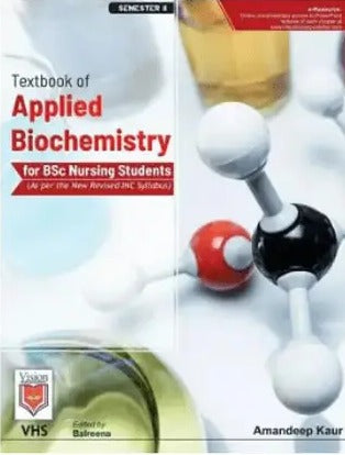 Textbook of Applied Biochemistry for Bsc Nursing Students - Retail Maharaj