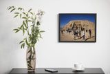 Abu Simbel Temple – Egypt – Limited Edition Fine Art Photograph by Sayantan Sengupta - Retail Maharaj