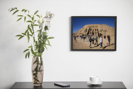 Abu Simbel Temple – Egypt – Limited Edition Fine Art Photograph by Sayantan Sengupta - Retail Maharaj
