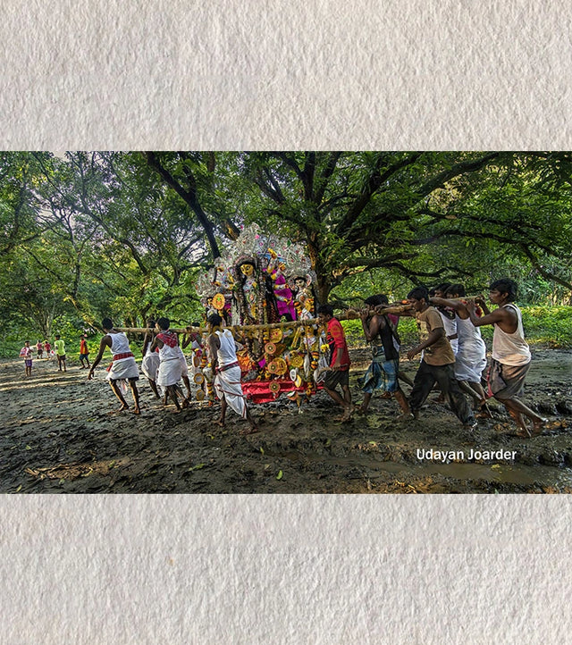 Bisarjan – Unique Durga Idol Immersion Procession from Purulia - Retail Maharaj