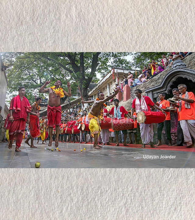 Deodhwani – Sacred Dance of the Deodhas at Kamakshya Temple - Retail Maharaj