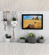 Giza Necropolis – Cairo Stillness by Sayantan Sengupta - Retail Maharaj